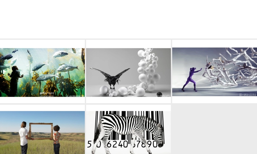 gettyimages创意作品欣赏平面广告
