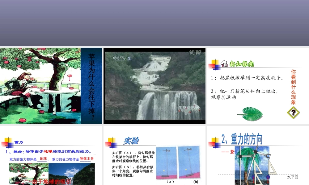 来自地球的力沪科版