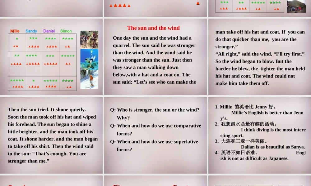 八年级英语上册 Unit 1 Friends Grammar C课件 牛津版 课件