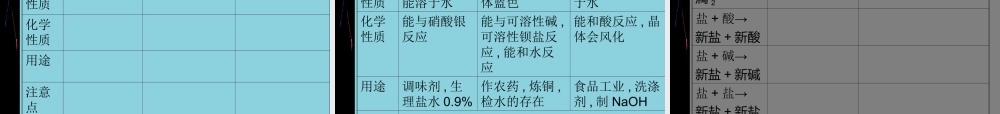 2011年中考化学总复习课件2