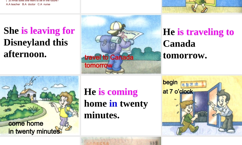 九年级英语上册Unit3 Topic 2 Section B 1 课件湘教版 课件