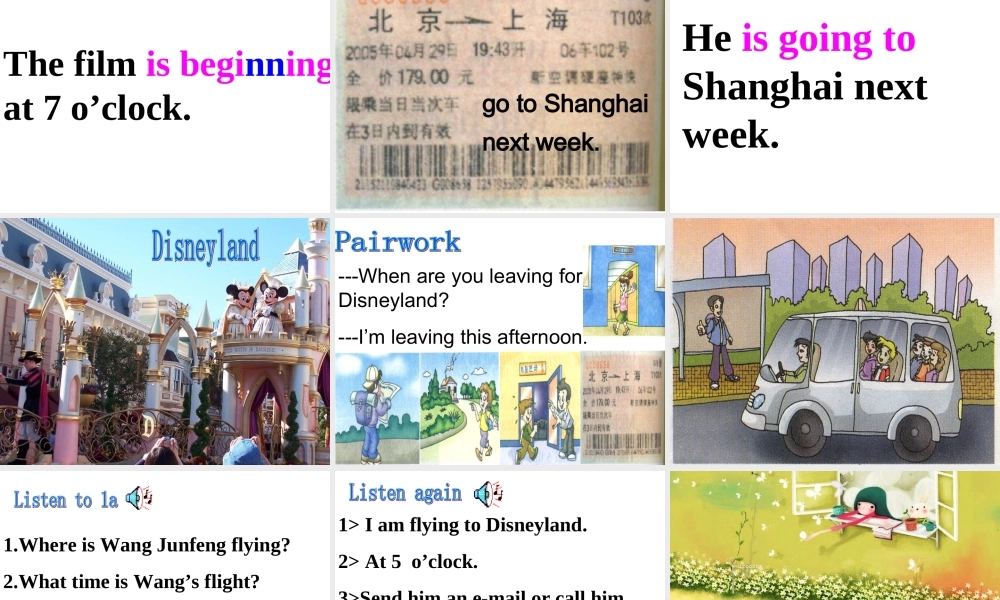 九年级英语上册Unit3 Topic 2 Section B 1 课件湘教版 课件