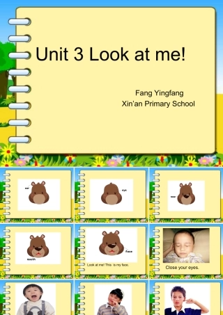 三英上Unit3Lookatme