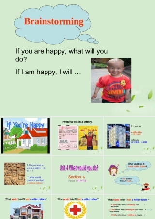 九年级英语 Unit4 1a-1c教学课件 人教新目标版 课件