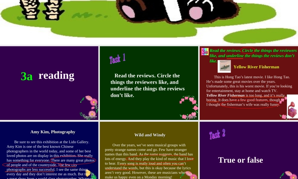 九年级英语Unit 6课件Period 5 Section B 3a reading 人教新目标版 课件