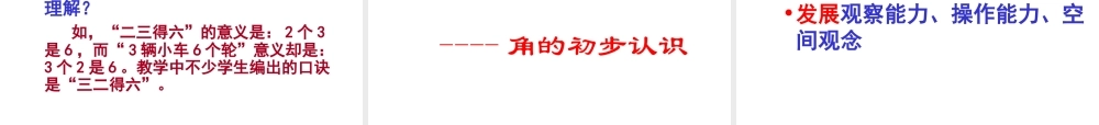 二年级上教材分析