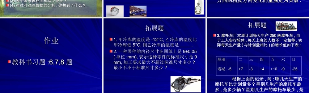 （课件1）11正数和负数