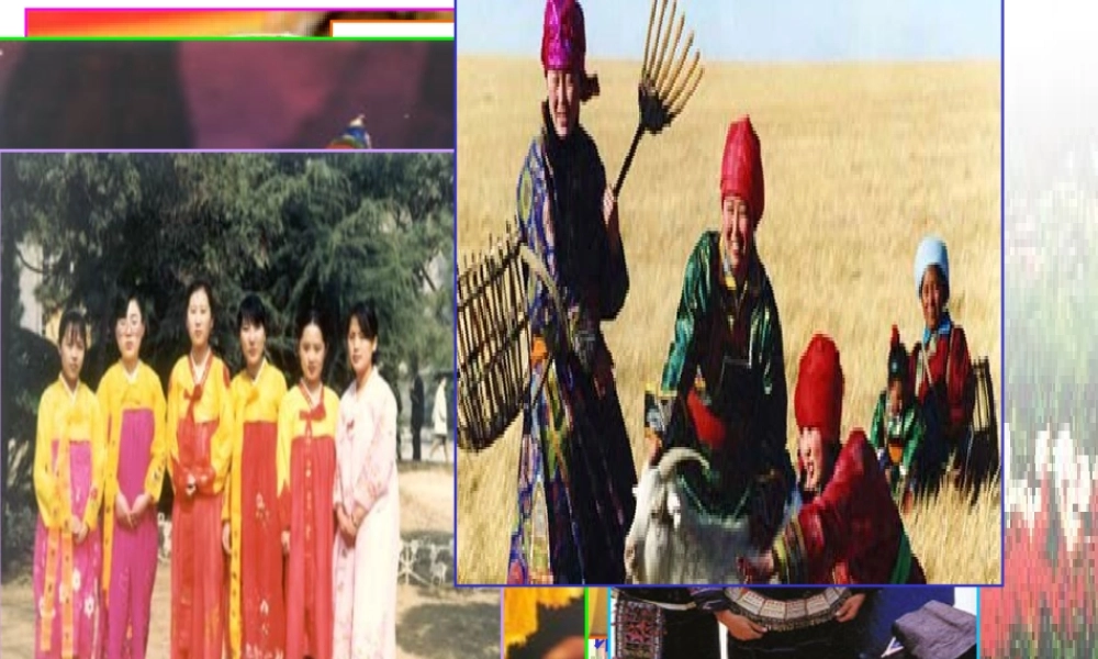 参赛政治课件 努力促进全国各族人民和睦团结[整理] 课件