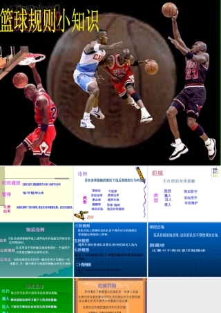 篮球规则小知识