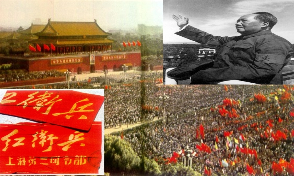 八年级历史 中国历史第四册第7课 文化大革命的十年课件