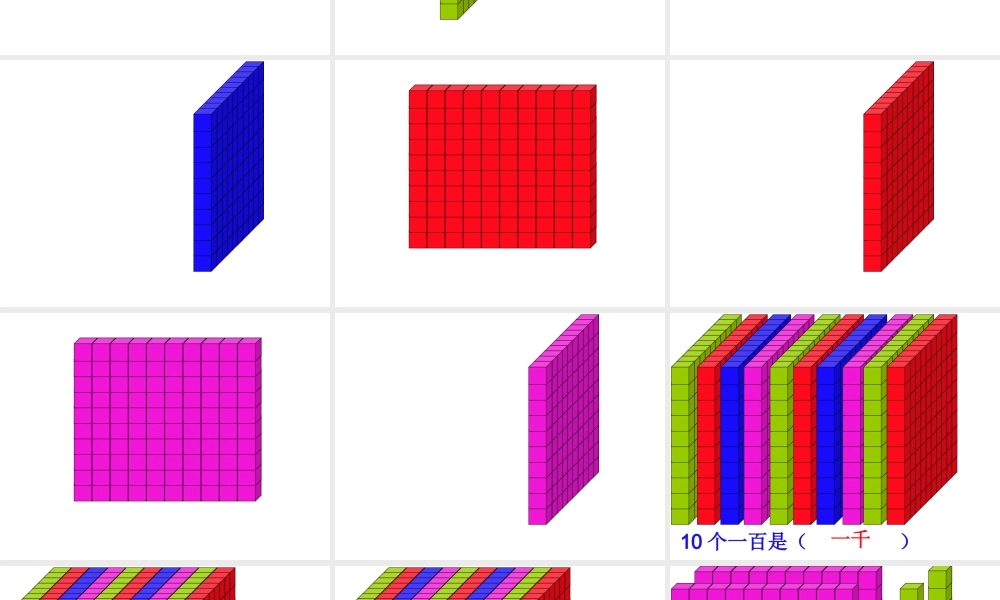 小学数学人教2011课标版二年级《1000以内数的认识》-(4)