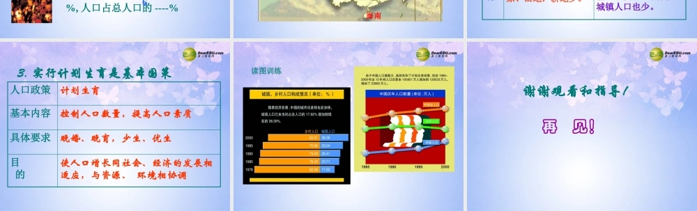 八年级地理上册 第一章 第二节 众多的人口课件 新人教版 课件