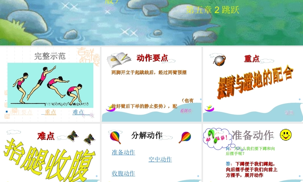 立定跳远新课件