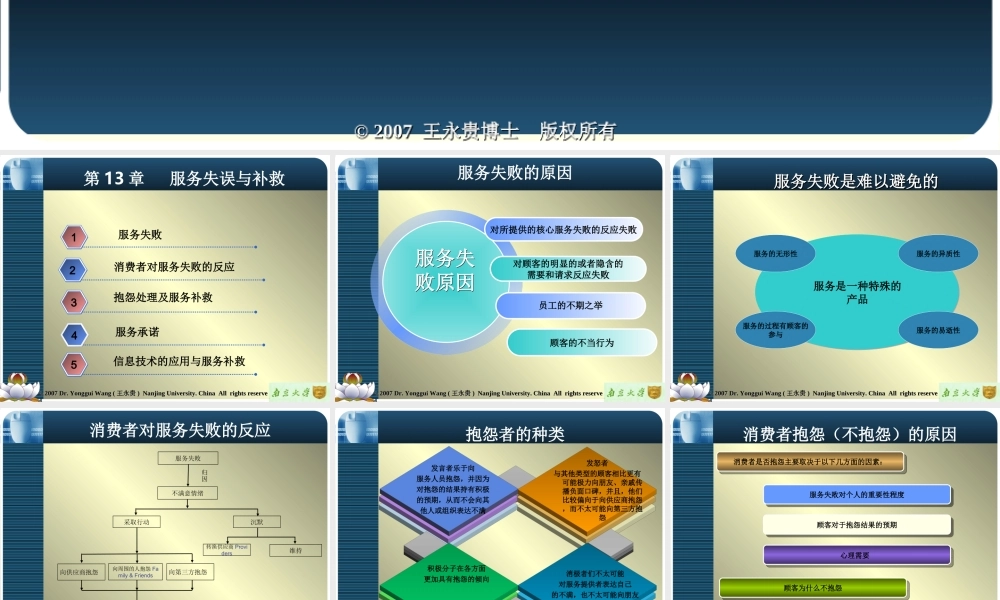 chapter13服务失误与补救