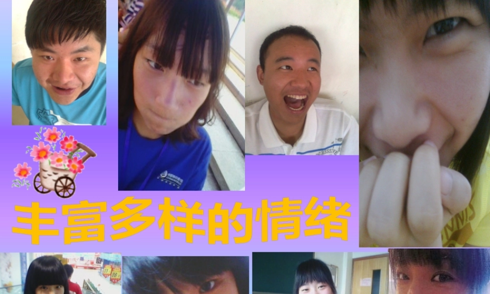 六年级心理下册课件