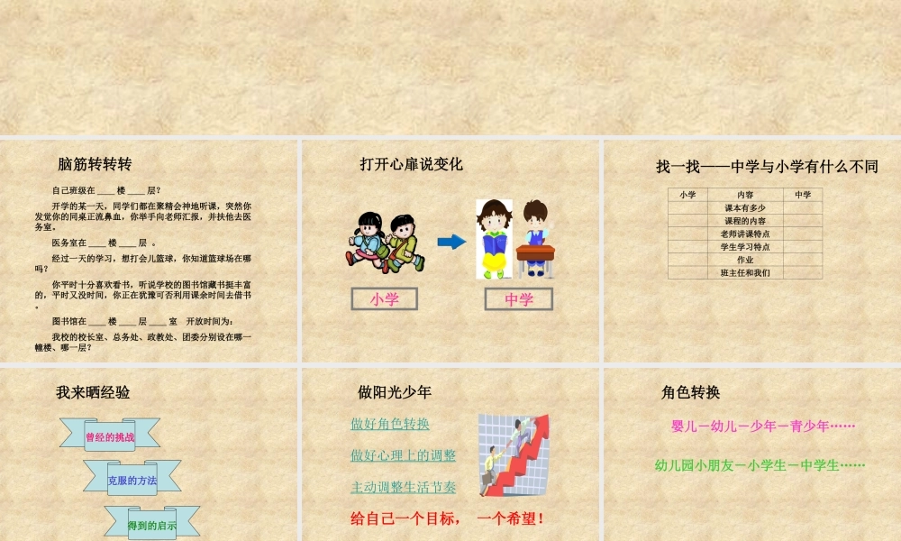 新生活 课件苏教版 课件