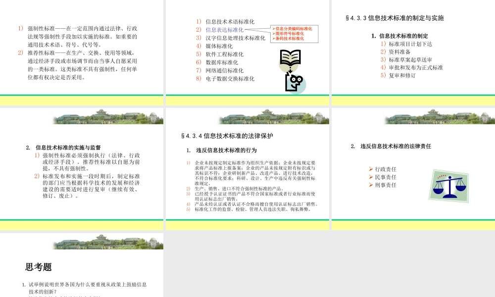 4信息技术政策法规