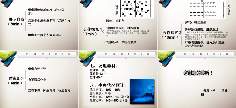 各种形式的移动及组合