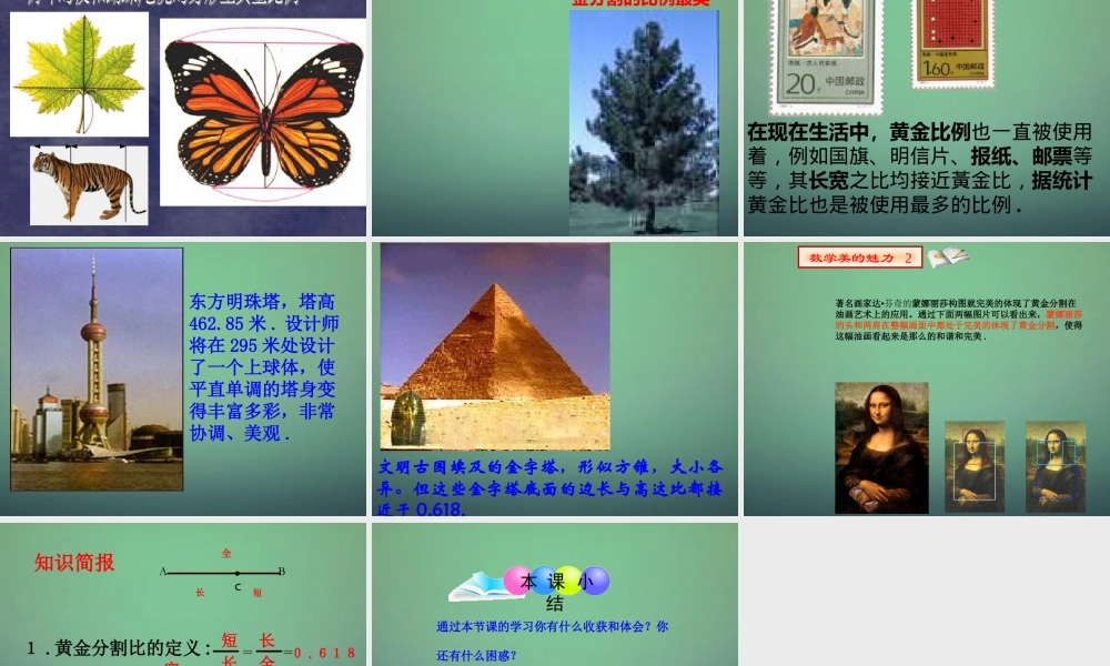 九年级数学上册 44 索三角形相似的条件课件2 (新版)北师大版 课件