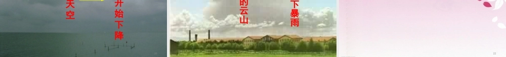 看云识天气课件