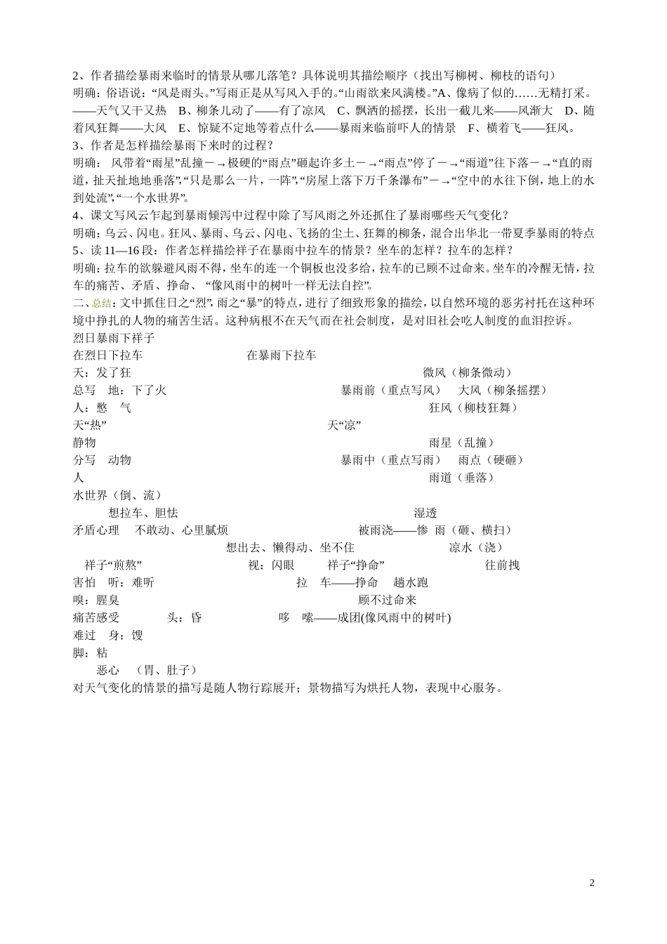 七在烈日和暴雨下_第2页