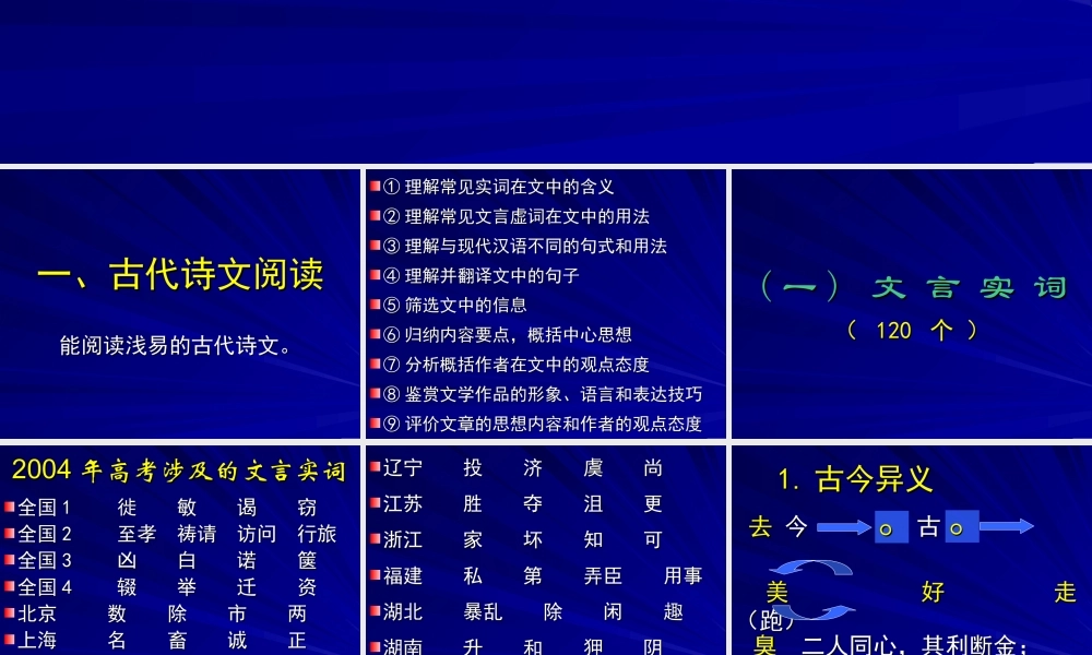 大学附中复习讲座二 试题