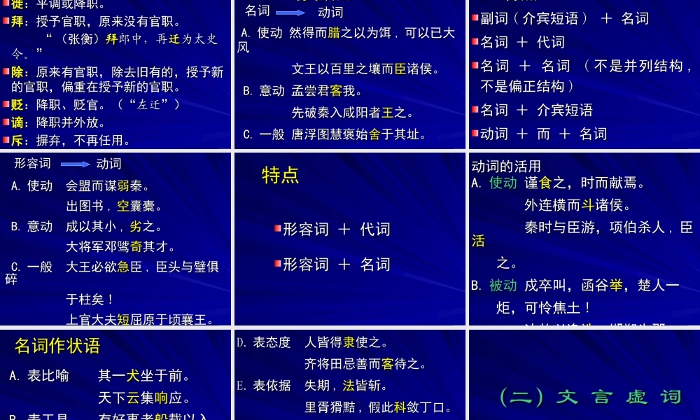 大学附中复习讲座二 试题