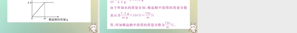 中考化学复习 滚动小专题(三)酸碱盐综合训练课件