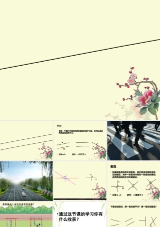 垂直与平行PPT课件