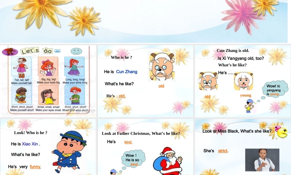 pep小学五年级英语my-new-teachers-课件