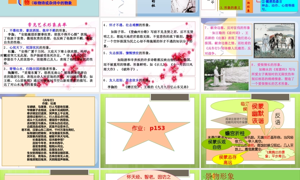 形象——诗歌主体(修改)