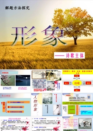 形象——诗歌主体(修改)