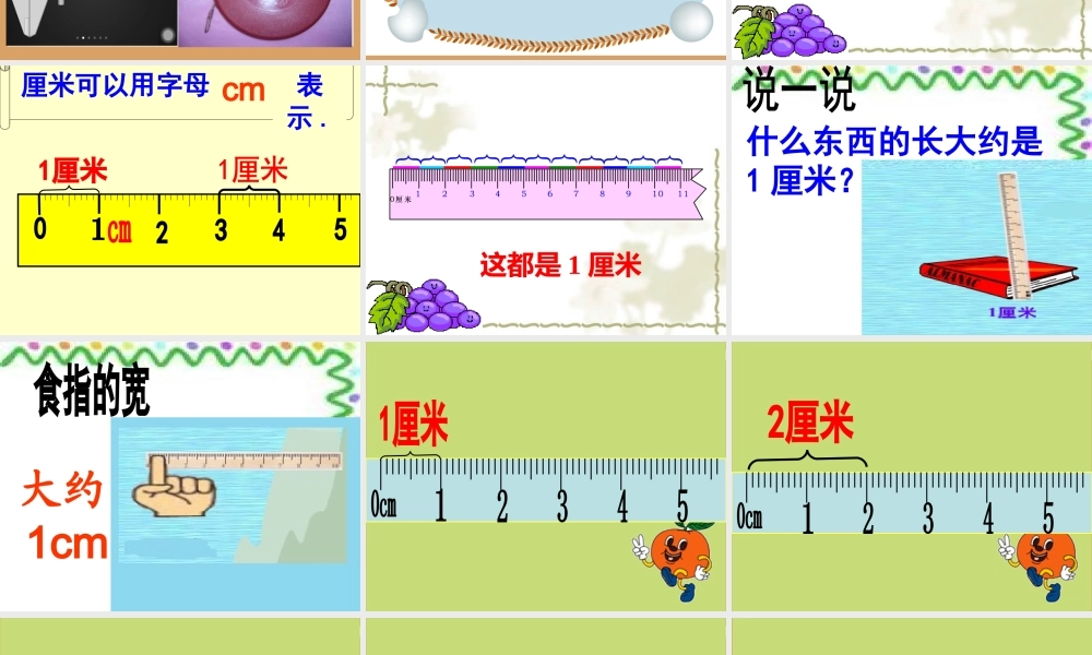 新北师大版二年级上册数学_课桌有多长[1]