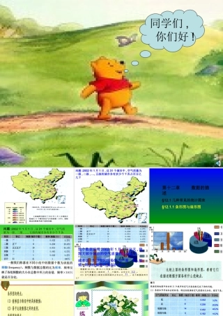 八年级数学条形图与扇形图课件 华师大版 课件