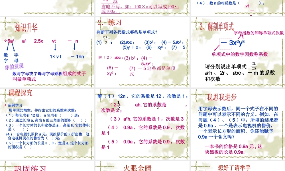 单项式.1.1-单项式课件--.