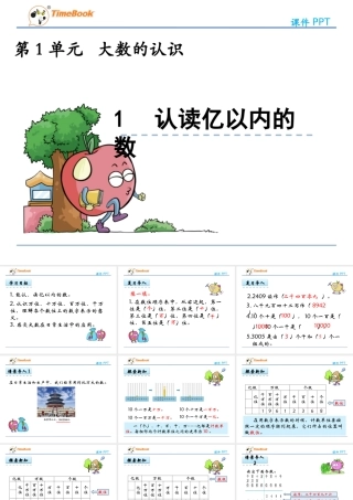 亿以内的认识.1-认读亿以内的数