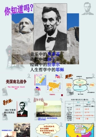 美国独立战争课件