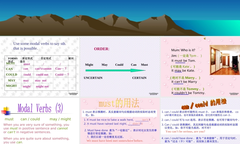 人教版高一英语Unit15 Grammar 课件