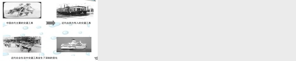 八年级历史与社会下册 第七单元 第四课(悄然转变中的社会生活)课件 人教新课标版 课件