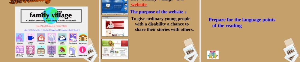 山东省沂水一中高二英语 Unit 1 the first period课件(新人教版 课件