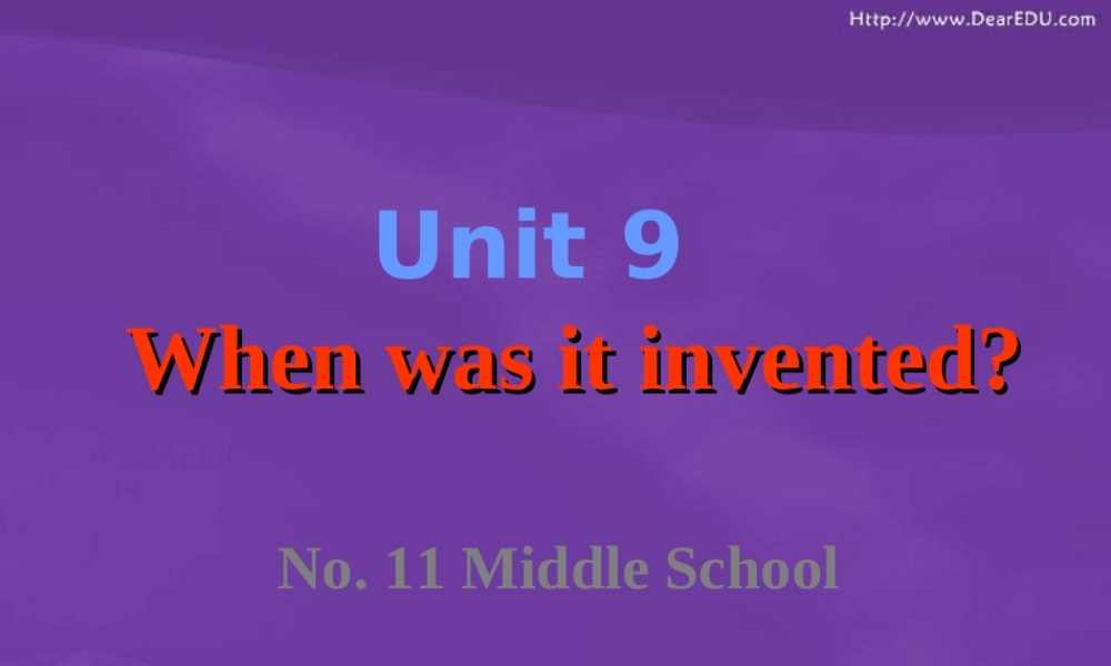 九年级英语Unit9 Period4课件人教新目标版 课件