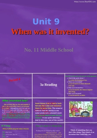 九年级英语Unit9 Period4课件人教新目标版 课件