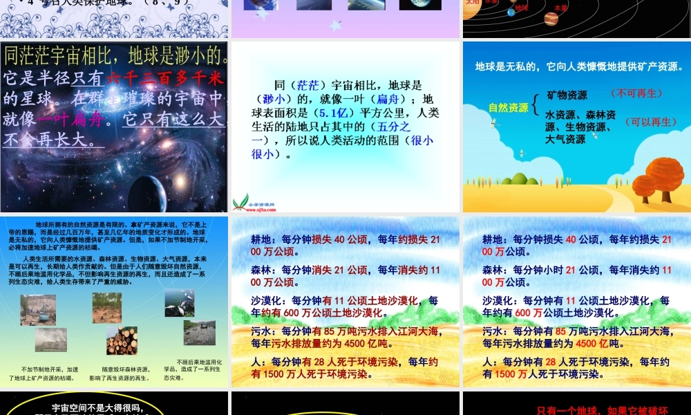只有一个地球邱秀慧