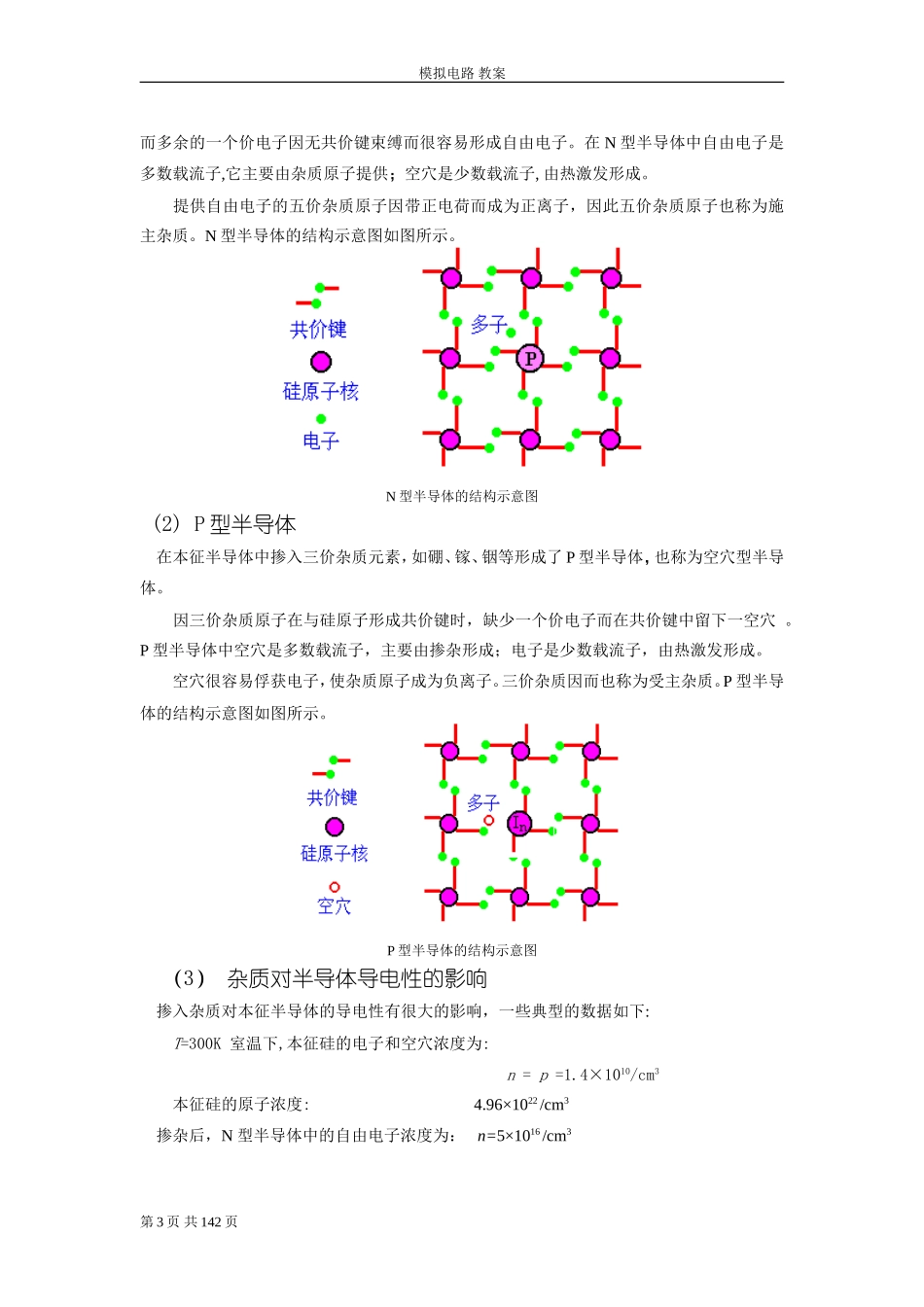 《模拟电路》教案_第3页