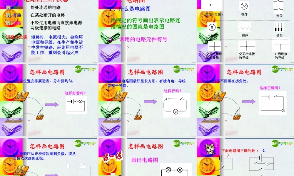 九年级物理 让电灯发光(课件) 沪科版 课件