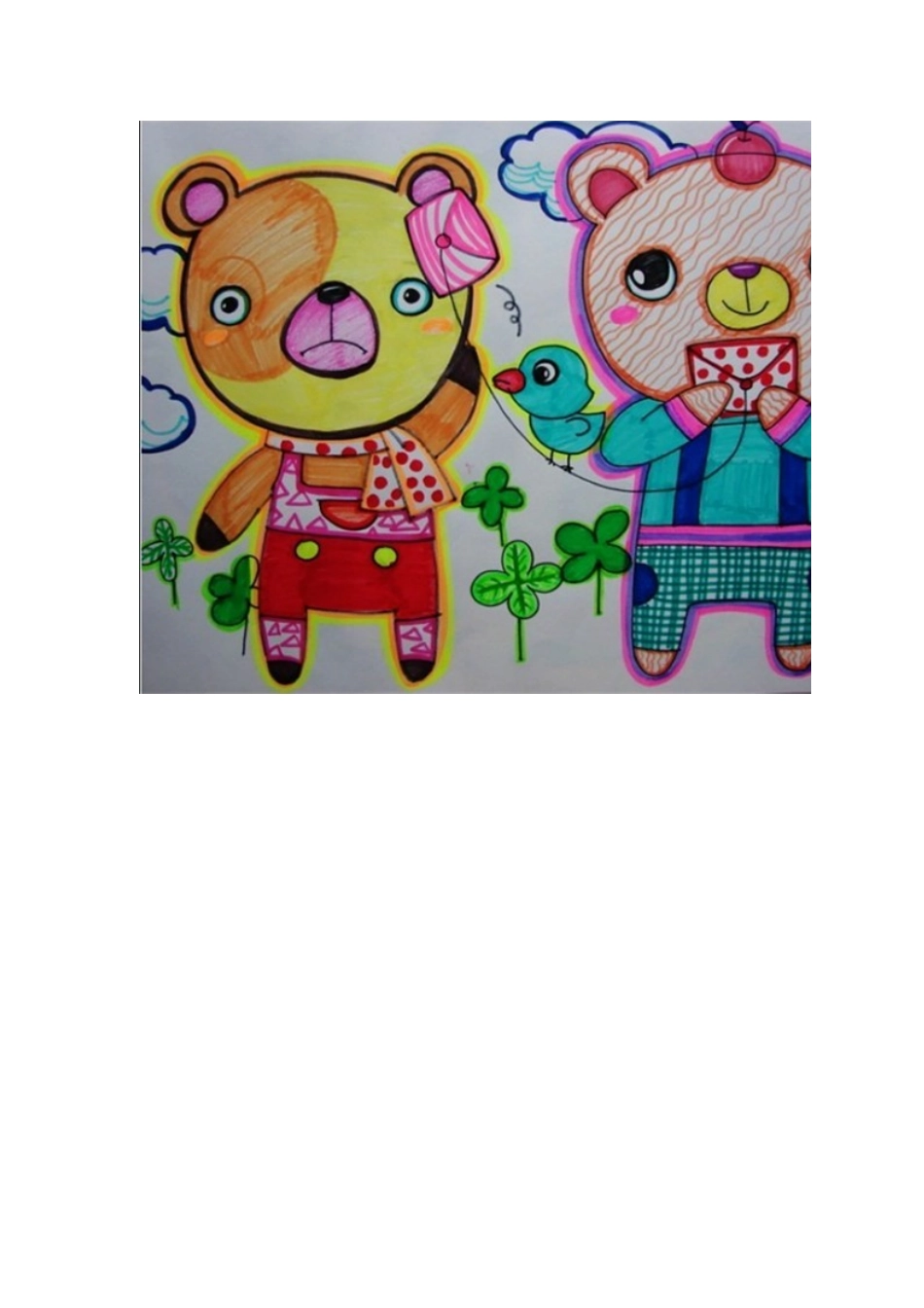 幼儿美术作品_第2页
