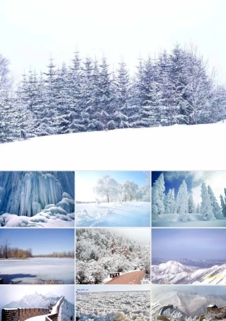 《沁园春雪》播放材料