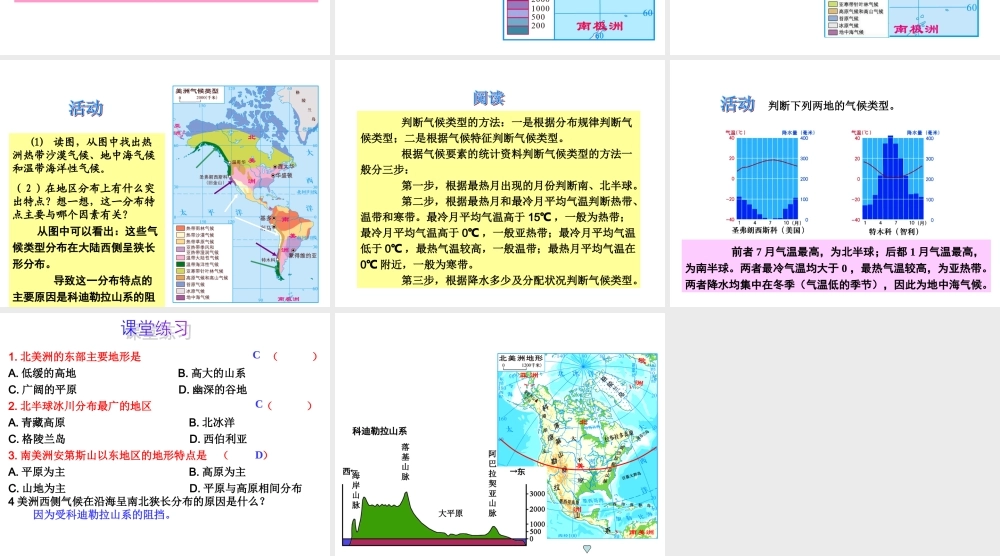 美洲气候课件