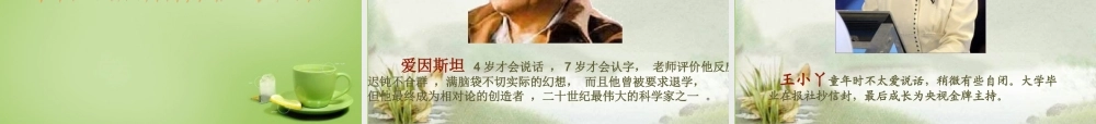 中学七年级语文下册 1.3(丑小鸭)课件 (新版)新人教版 课件