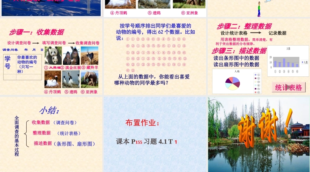 七年级数学全面调查举例课件3 新课标 人教版 课件
